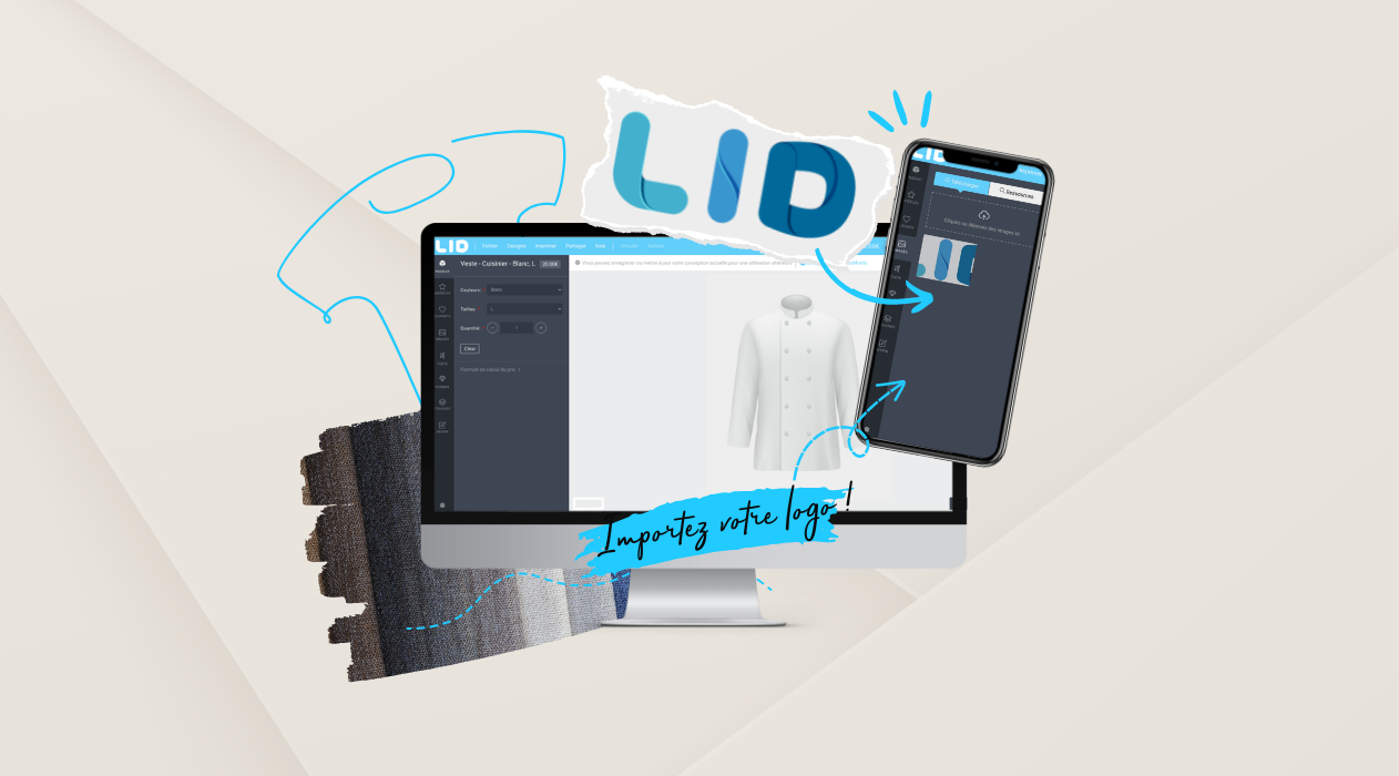 LID - Importer logo - Page personnaliser votre achat